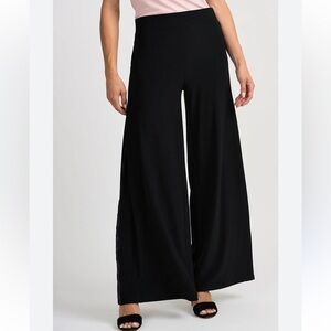 Joseph Ribkoff pants Black Wide-Leg Women's Pants